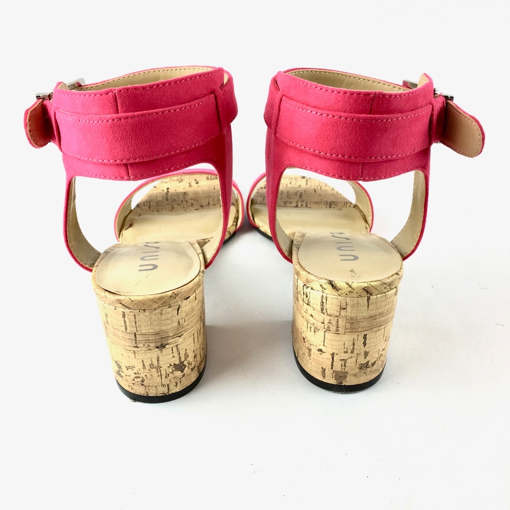 🛍 Pink Sandals, Unisa - Picture 4 of 8